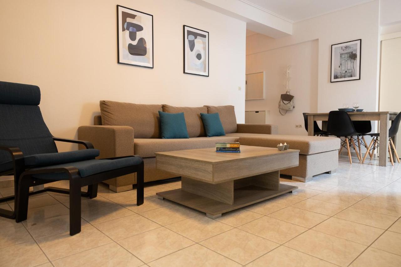 Spacious Apartment Close To The Sea And The City Center Atina Dış mekan fotoğraf